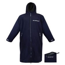Two Bare Feet Kids Weatherproof Packable Changing Robe & Travel Bag - Marine Blue / Black